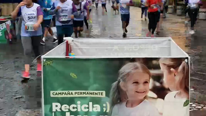 Carreras limpias con Reciclán